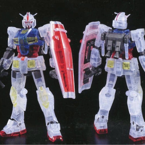 Bandai HG 1/144 Gundam G40 Industrial Design Vers. Clear Color Ltd. Ed. - Picture 2 of 3